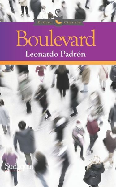 Cover for Leonardo Padron · Boulevard (Paperback Book) (2020)