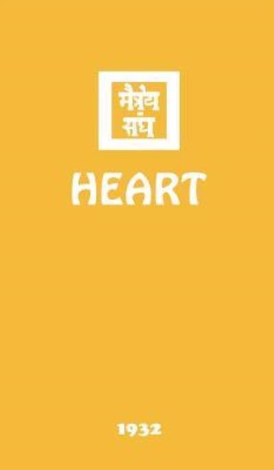Cover for Agni Yoga Society · Heart (Inbunden Bok) (2017)