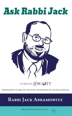 Cover for Jack Abramowitz · Ask Rabbi Jack (Hardcover Book) (2020)