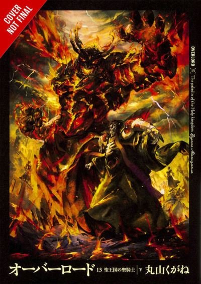 Cover for Kugane Maruyama · Overlord, Vol. 13 (light novel) (Gebundenes Buch) (2021)