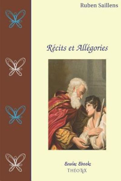 Cover for Ruben Saillens · Recits et Allegories (Paperback Book) (2018)