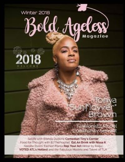 Cover for Tina Bridges · BOLD Ageless Magazine (Paperback Book) (2017)