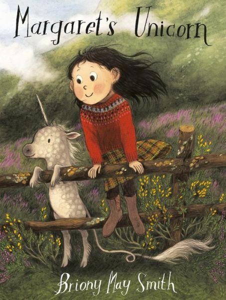 Cover for Briony May Smith · Margaret's Unicorn (Hardcover Book) (2020)