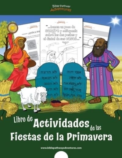 Cover for Pip Reid · Libro de Actividades de las Fiestas de la Primavera (Paperback Book) (2021)