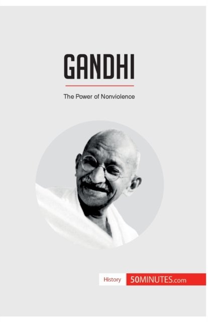 Cover for 50minutes · Gandhi (Paperback Book) (2017)