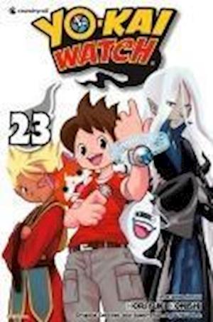 Cover for Noriyuki Konishi · Yo-kai Watch – Band 23 (Finale) (Book) (2024)