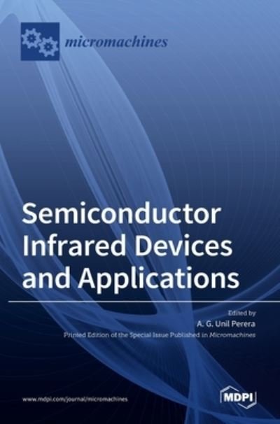 Cover for Mdpi Ag · Semiconductor Infrared Devices and Applications (Hardcover bog) (2022)