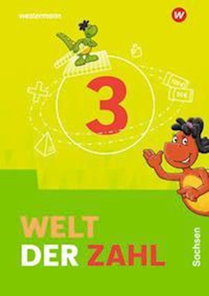 Cover for Westermann Schulbuch · Welt der Zahl 3. Schülerband. Für Sachsen (Pocketbok) (2022)