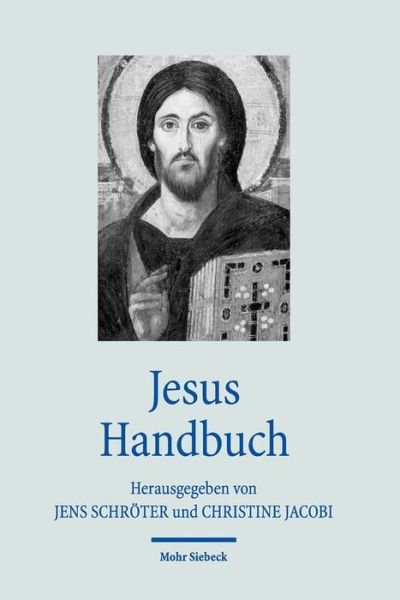 Cover for Jesus Handbuch - Handbucher Theologie (Paperback Book) (2017)