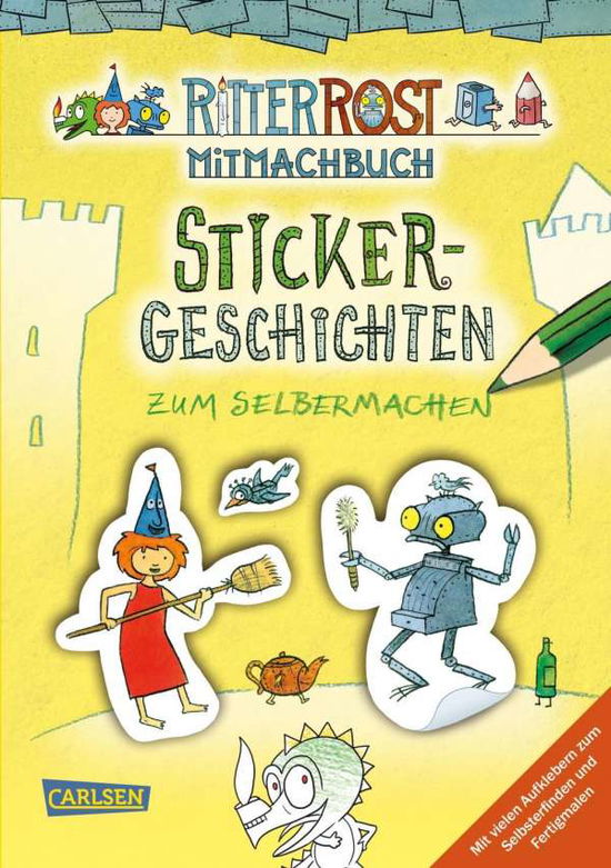 Ritter Rost:Sticker-Geschicht. - Hilbert - Książki -  - 9783219118537 - 