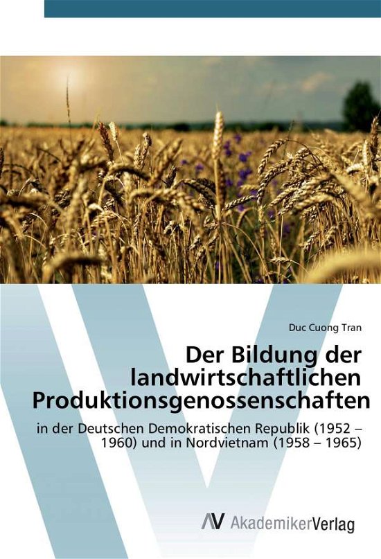 Cover for Tran · Der Bildung der landwirtschaftlich (Book)