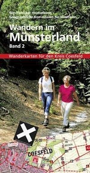 Cover for Westfälischer Heimatbund · Wandern im Münsterland (Paperback Book) (2017)