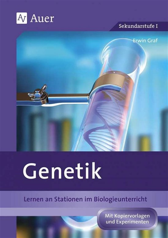 Cover for Graf · Genetik (Buch)