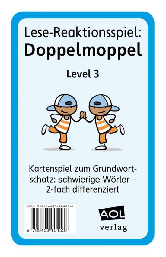 Lese-Reaktionsspiel: Doppelmoppel Level 3 - Pufendorf - Merchandise -  - 9783403104537 - 7. februar 2019