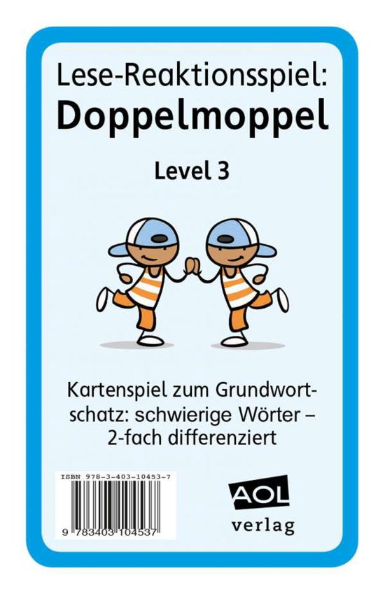 Cover for Pufendorf · Lese-Reaktionsspiel: Doppelmoppel Level 3 (Tilbehør) (2019)