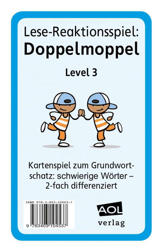 Lese-Reaktionsspiel: Doppelmoppel Level 3 - Pufendorf - Merchandise -  - 9783403104537 - 7. Februar 2019