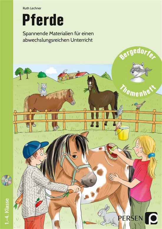 Cover for Lechner · Pferde (Bog)