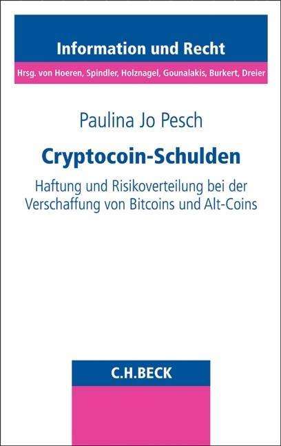 Cover for Pesch · Cryptocoin-Schulden (Book)