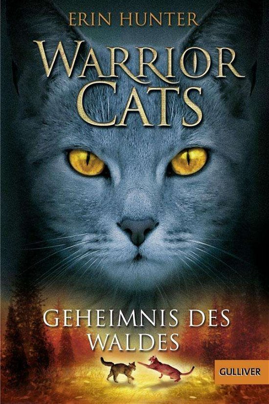 Cover for Erin Hunter · Gulliver.01253 Hunter.Warrior Cats.3 (Bog)