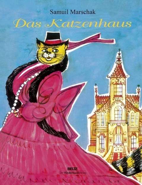 Cover for Marschak · Das Katzenhaus (Book)