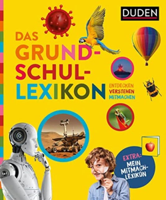 Cover for Marcus Würmli · Das Grundschullexikon: Entdecken  Verstehen  Mitmachen (Book) (2022)