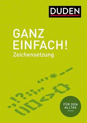 Cover for Christian Stang · Ganz einfach! Zeichensetzung (Taschenbuch) (2017)