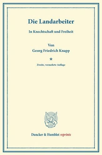 Cover for Knapp · Die Landarbeiter (Bok) (2013)