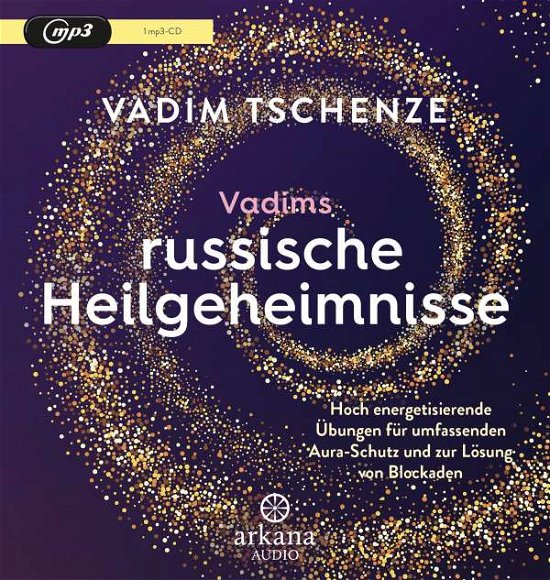 Cover for Tschenze, Vadim; Felber, Dani · CD Vadims russische Heilgeheim (CD)