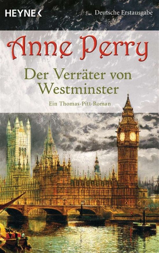 Cover for Anne Perry · Heyne.43553 Perry.Verräter v.Westminst. (Bog)