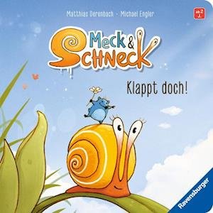 Cover for Michael Engler · Meck und Schneck: Klappt doch! (Buch) (2024)