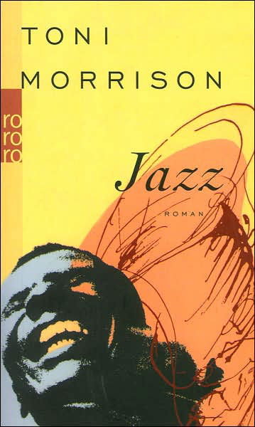 Cover for Toni Morrison · Roro Tb.22853 Morrison.jazz (Bok)