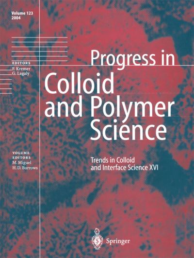 Cover for Trends in Colloid and Interface Science XVI - Progress in Colloid and Polymer Science (Hardcover Book) [2004 edition] (2004)