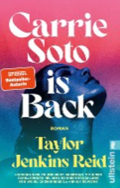 Cover for Taylor Jenkins Reid · Carrie Soto is Back (Bog) (2022)