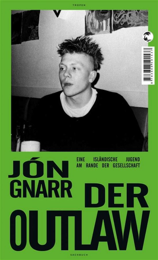 Cover for Gnarr · Gnarr:der Outlaw (Bok)