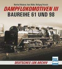 Cover for Weisbrod · Dampflokomotiven III (Bog)