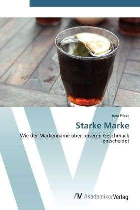 Cover for Fricke · Starke Marke (Bok)