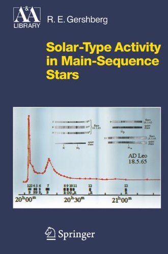 Cover for Gershberg, R. E. (Crimean Astrophysical Observatory, Crimea, Ukraine) · Solar-type Activity in Main-sequence Stars - Astronomy and Astrophysics Library (Paperback Book) [Softcover Reprint of Hardcover 1st Ed. 2005 edition] (2010)