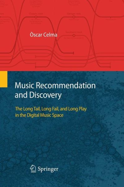 Cover for Oscar Celma · Music Recommendation and Discovery: The Long Tail, Long Fail, and Long Play in the Digital Music Space (Paperback Book) [2010 edition] (2014)