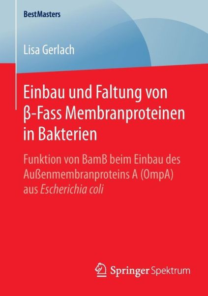 Cover for Gerlach · Einbau und Faltung von -Fass M (Book) (2016)