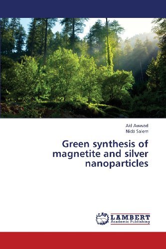 Cover for Nidá Salem · Green Synthesis of Magnetite and Silver Nanoparticles (Paperback Bog) (2013)