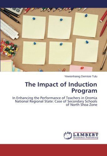 Cover for Yewionhareg Demisie Tulu · The Impact of Induction Program (Pocketbok) (2014)