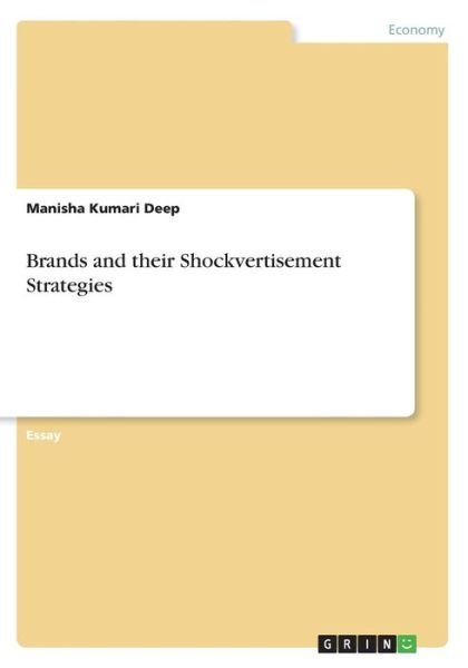 Cover for Deep · Brands and their Shockvertisement (Book)