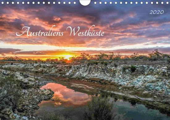 Australiens Westküste (Wandkalende - Fink - Books -  - 9783671040537 - 