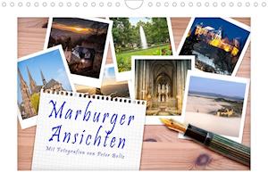 Cover for Beltz · Marburger Ansichten (Wandkalender (Book)