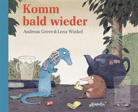 Cover for Greve · Komm bald wieder! (Bok)