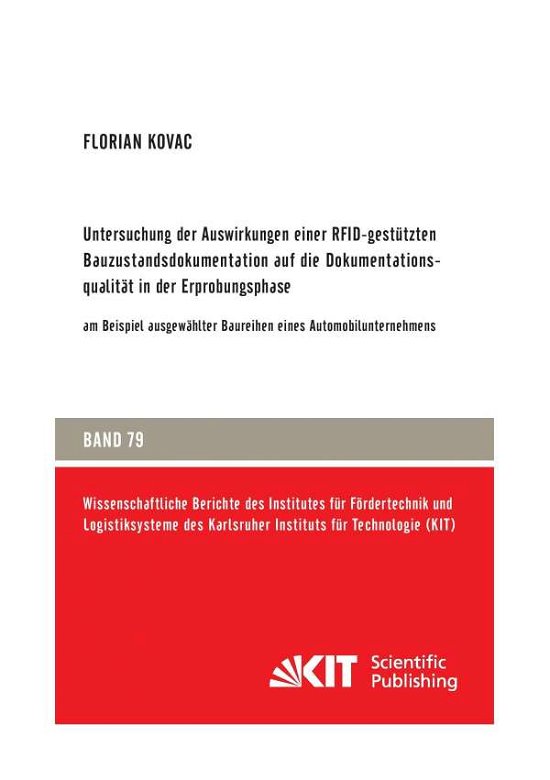 Untersuchung der Auswirkungen ein - Kovac - Bøker -  - 9783731500537 - 22. mai 2014