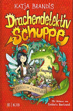 Drachendetektiv Schuppe - Chaos im Zauberwald - Katja Brandis - Books - FISCHER KJB - 9783737342537 - March 9, 2022