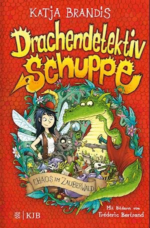 Cover for Katja Brandis · Drachendetektiv Schuppe - Chaos im Zauberwald (Gebundenes Buch) (2022)