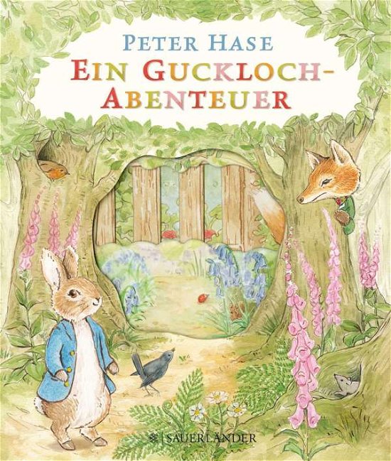 Cover for Potter · Peter Hase Ein Guckloch-Abenteue (Bog)