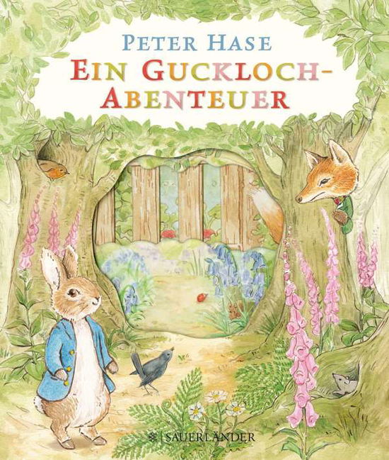 Cover for Potter · Peter Hase Ein Guckloch-Abenteue (Book)